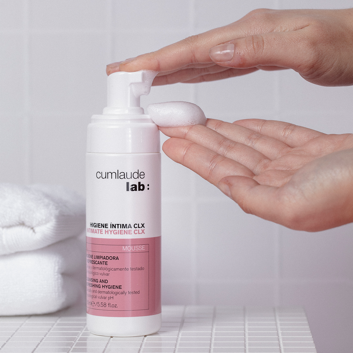 CLX Intimate Hygiene Cleansing Mousse