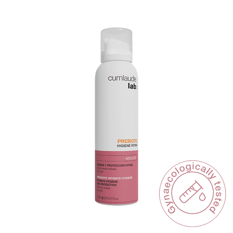 Prebiotic Intimate Hygiene Cleansing Mousse