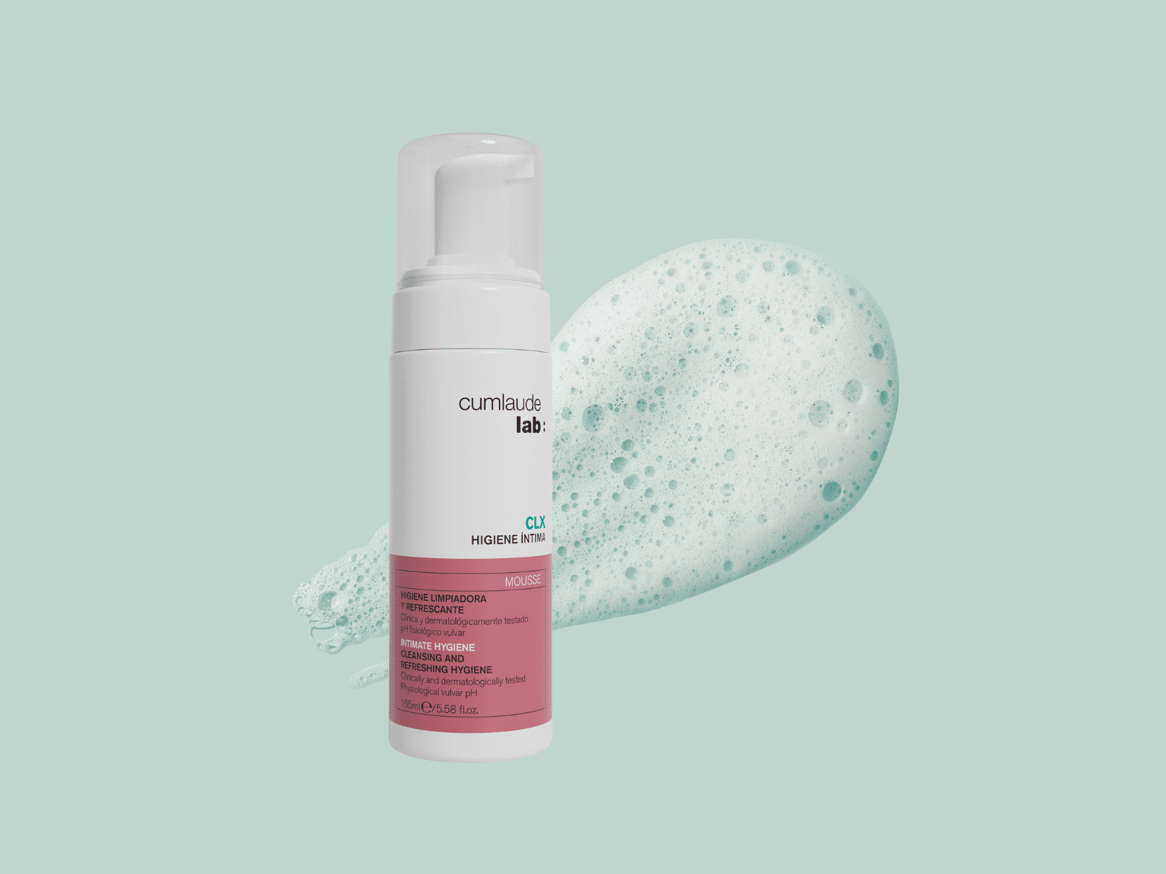 CLX Intimate Hygiene Cleansing Mousse - Image 6