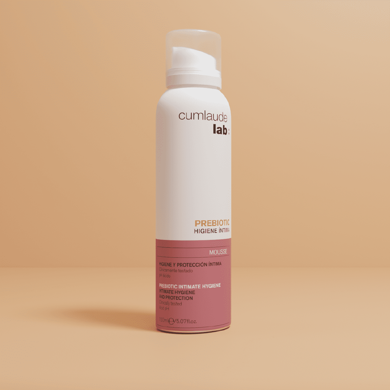 Cumlaude Lab Prebiotic Intimate Cleansing Mousse 150ml_2