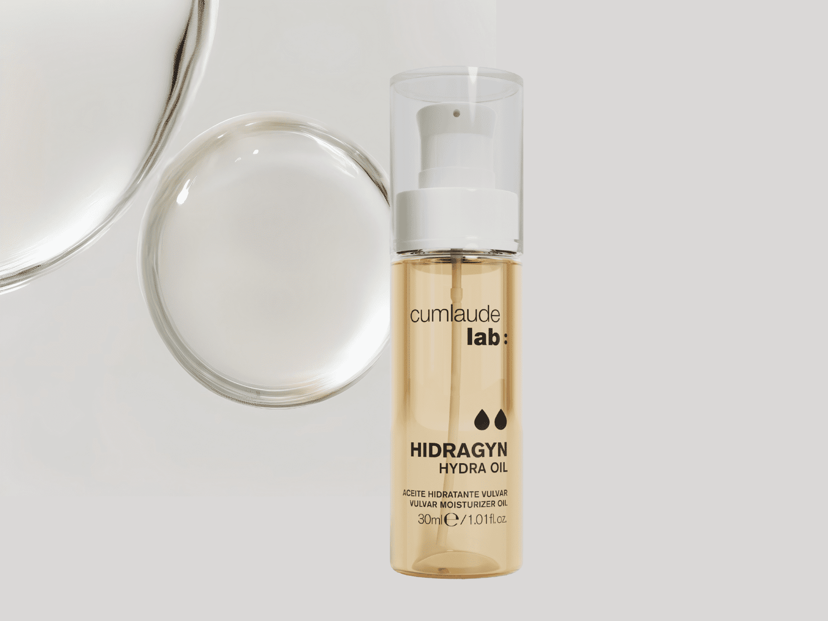 Hidragyn Hydra Oil Vulvar Moisturizer - Image 2